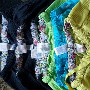 Lot of Koi Scrub Pants - XXS - Tall